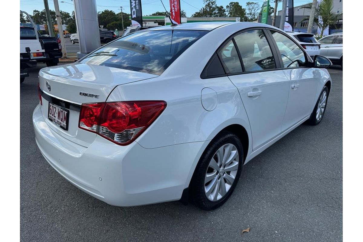 2016 Holden Cruze Equipe JH Series II