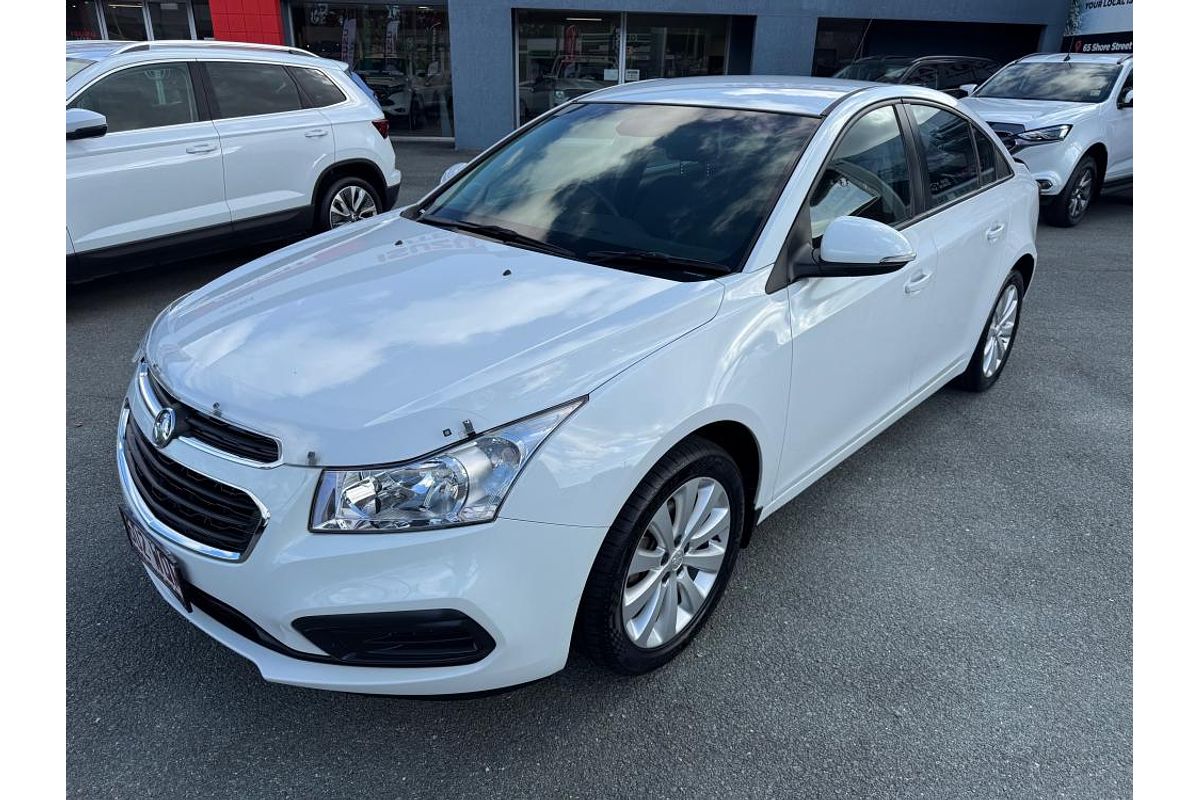 2016 Holden Cruze Equipe JH Series II