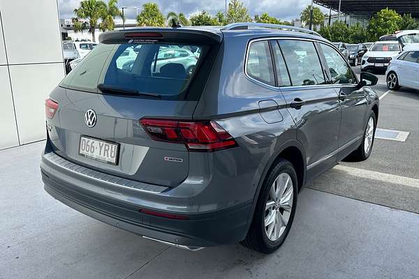 2018 Volkswagen Tiguan 132TSI Comfortline Allspace 5N