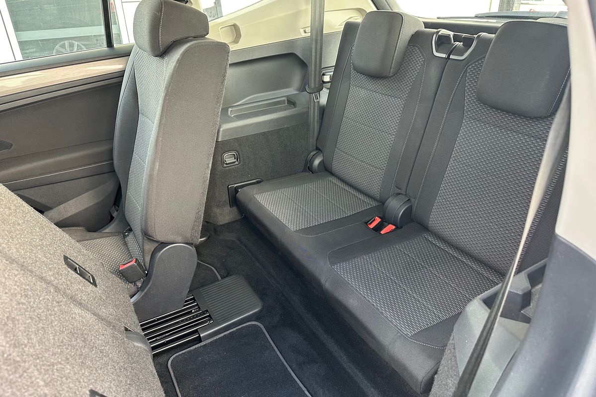 2018 Volkswagen Tiguan 132TSI Comfortline Allspace 5N