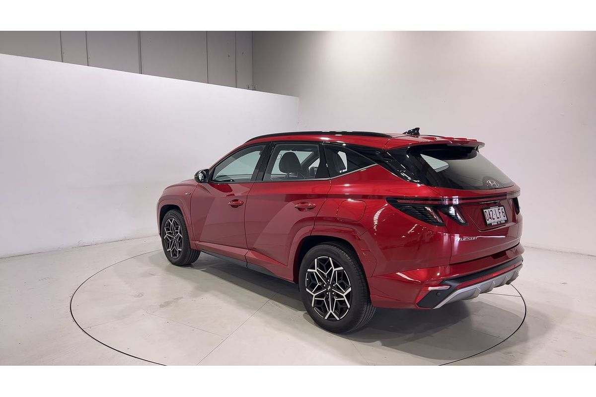 2023 Hyundai Tucson N Line NX4.V2