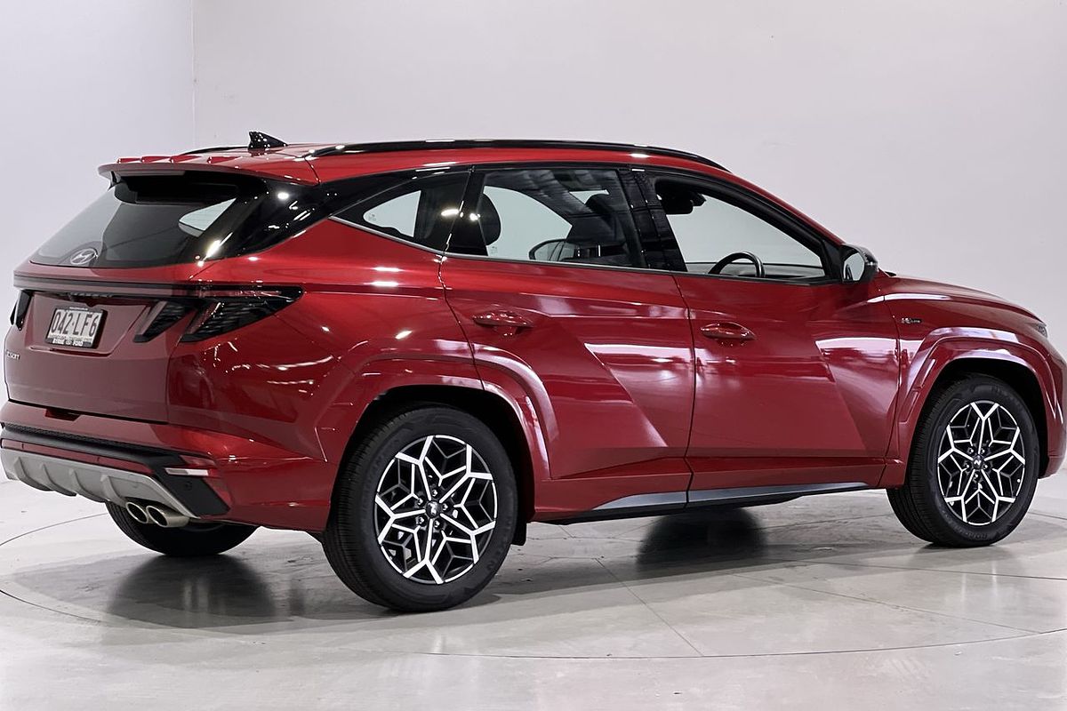 2023 Hyundai Tucson N Line NX4.V2