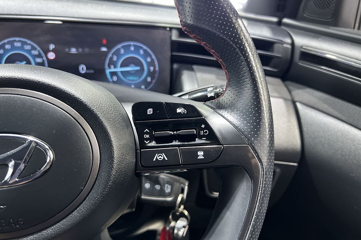 2023 Hyundai Tucson N Line NX4.V2