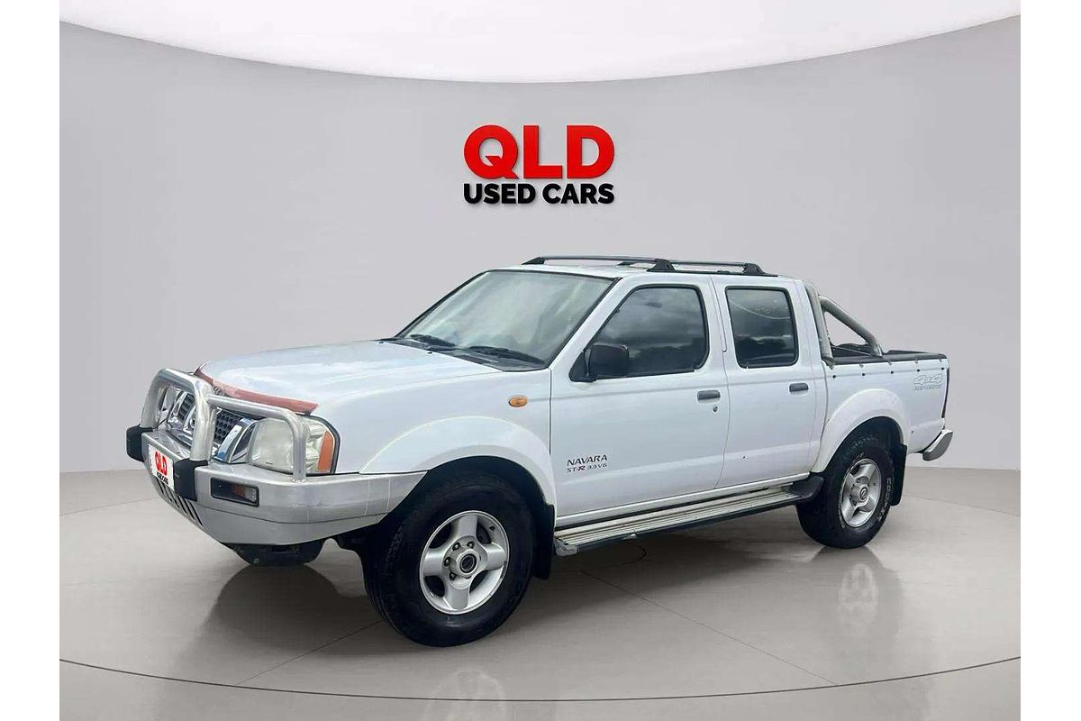2004 Nissan Navara ST-R D22 4X4