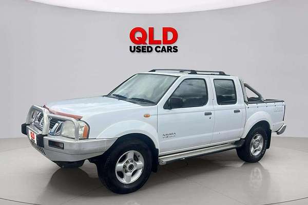 2004 Nissan Navara ST-R D22 4X4