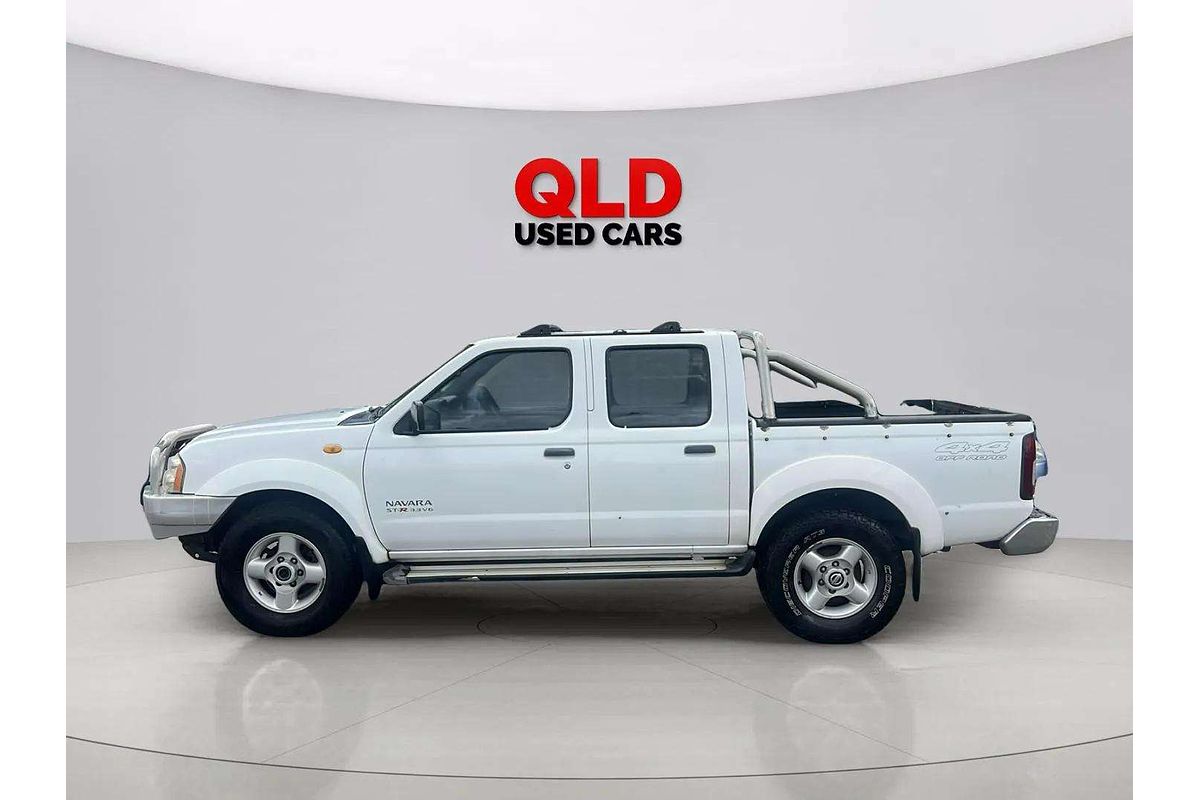 2004 Nissan Navara ST-R D22 4X4