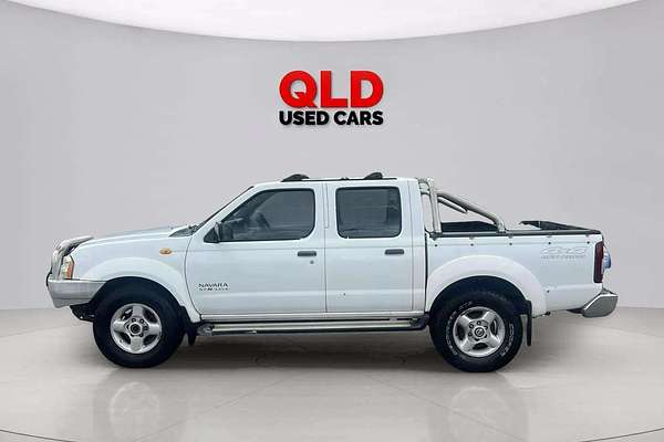 2004 Nissan Navara ST-R D22 4X4