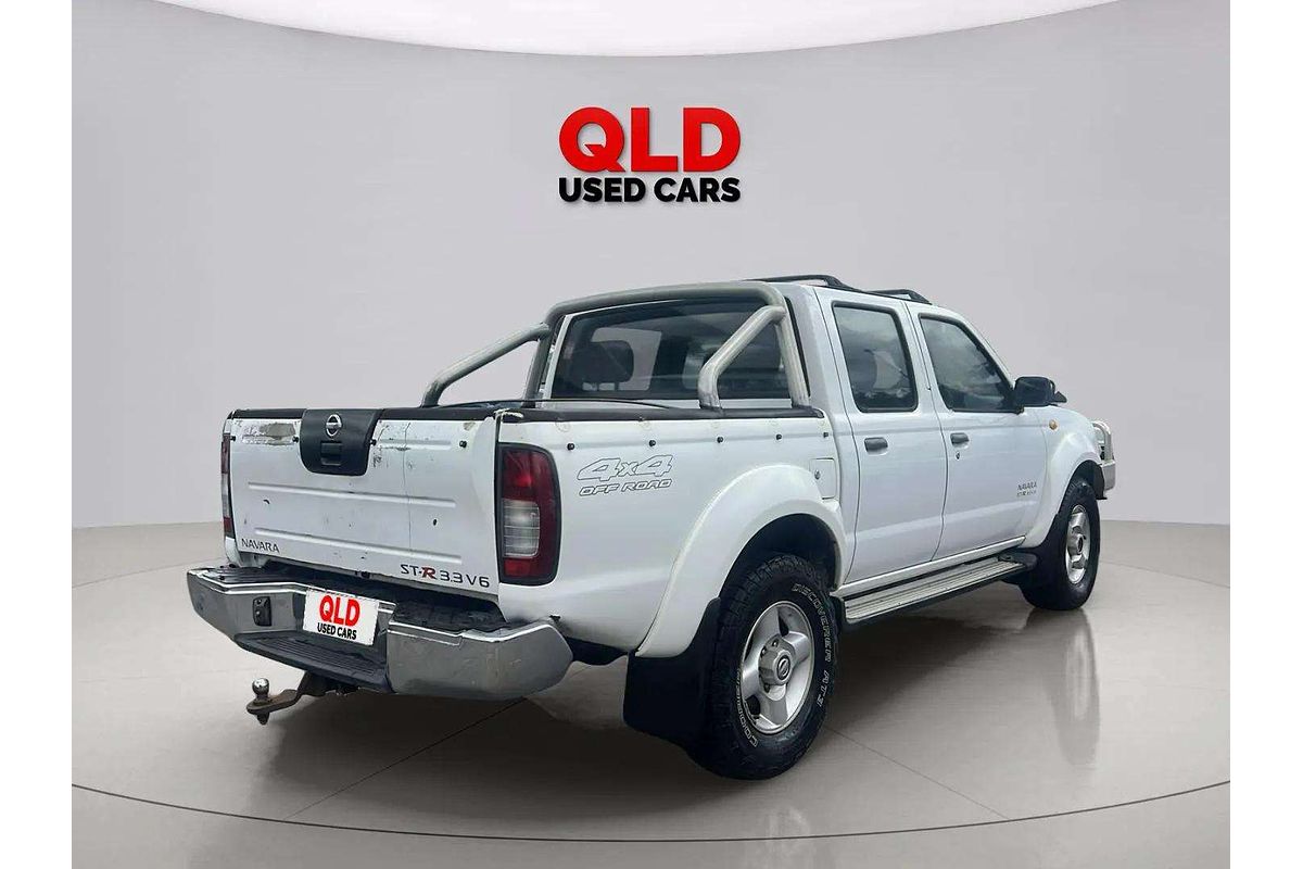 2004 Nissan Navara ST-R D22 4X4