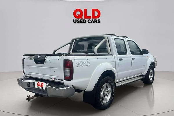 2004 Nissan Navara ST-R D22 4X4