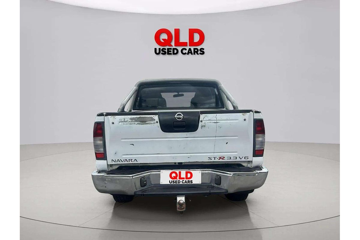 2004 Nissan Navara ST-R D22 4X4