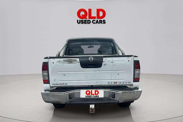 2004 Nissan Navara ST-R D22 4X4