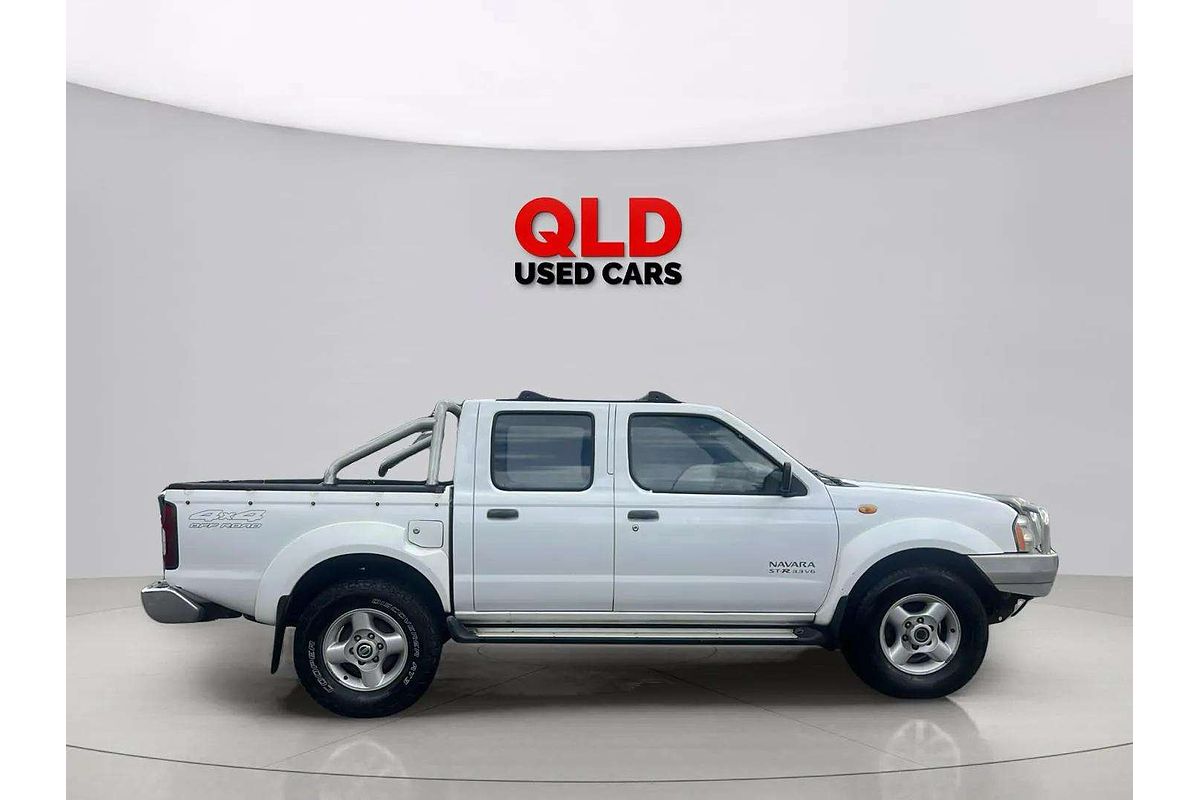 2004 Nissan Navara ST-R D22 4X4