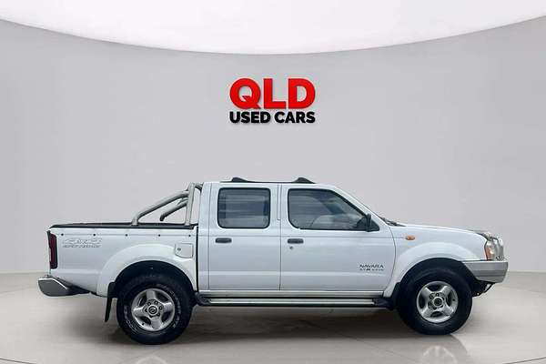2004 Nissan Navara ST-R D22 4X4