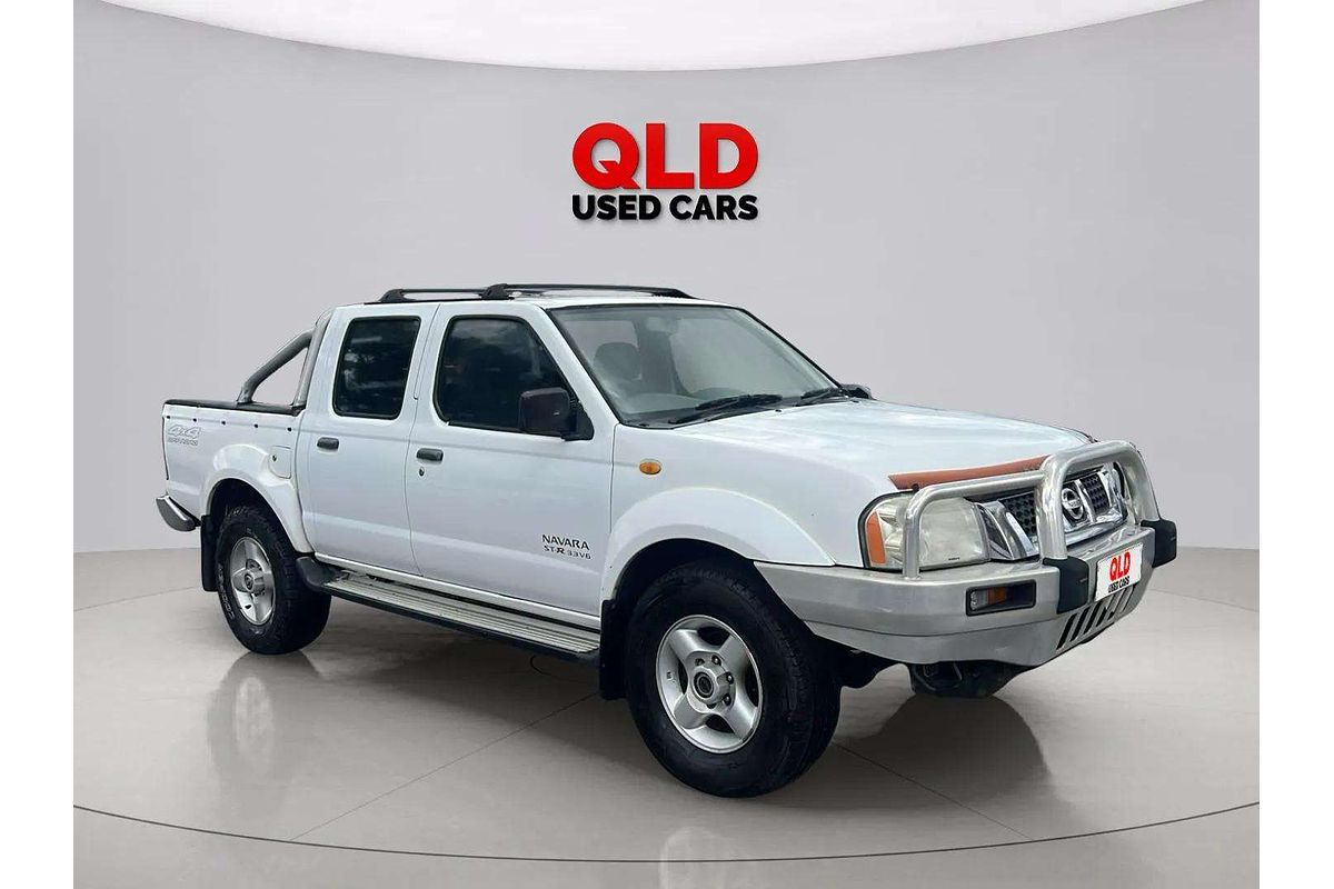 2004 Nissan Navara ST-R D22 4X4