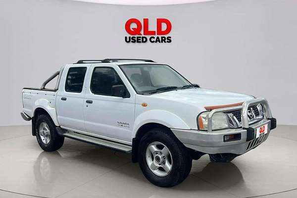 2004 Nissan Navara ST-R D22 4X4