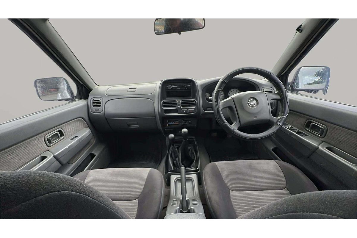 2004 Nissan Navara ST-R D22 4X4