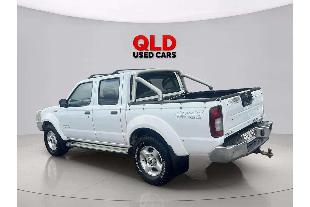 2004 Nissan Navara ST-R D22 4X4