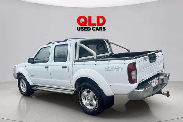 2004 Nissan Navara ST-R D22 4X4
