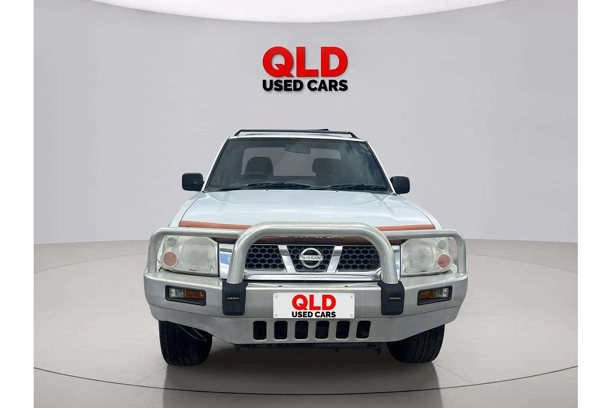 2004 Nissan Navara ST-R D22 4X4