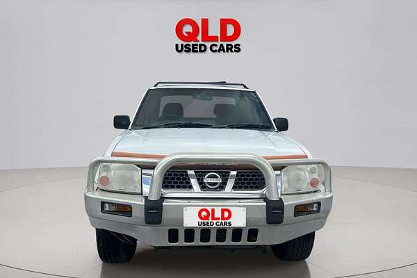 2004 Nissan Navara ST-R D22 4X4