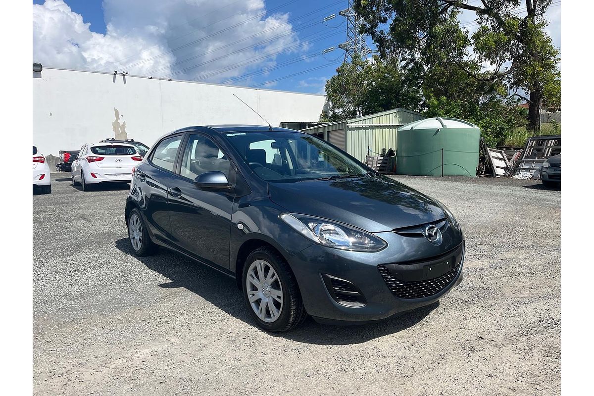 2011 Mazda 2 Neo DE Series 2