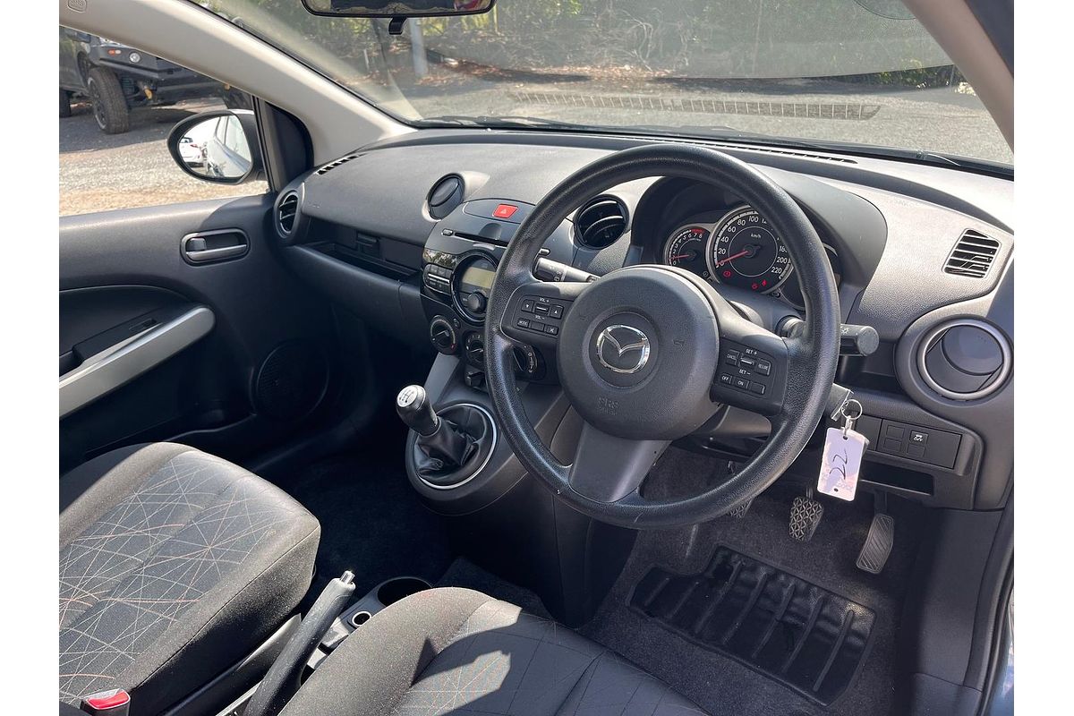2011 Mazda 2 Neo DE Series 2