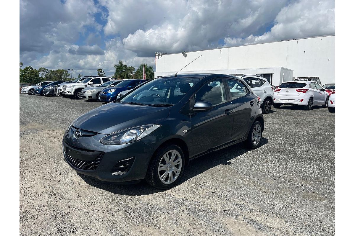2011 Mazda 2 Neo DE Series 2