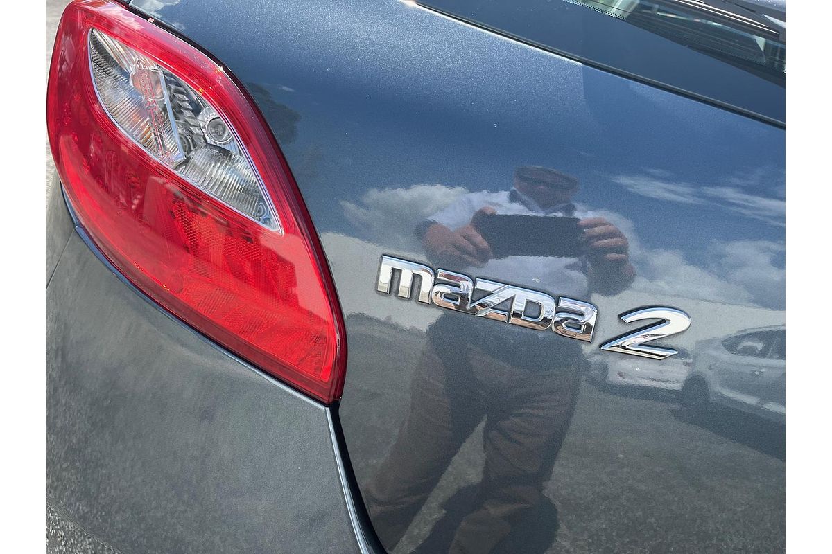 2011 Mazda 2 Neo DE Series 2