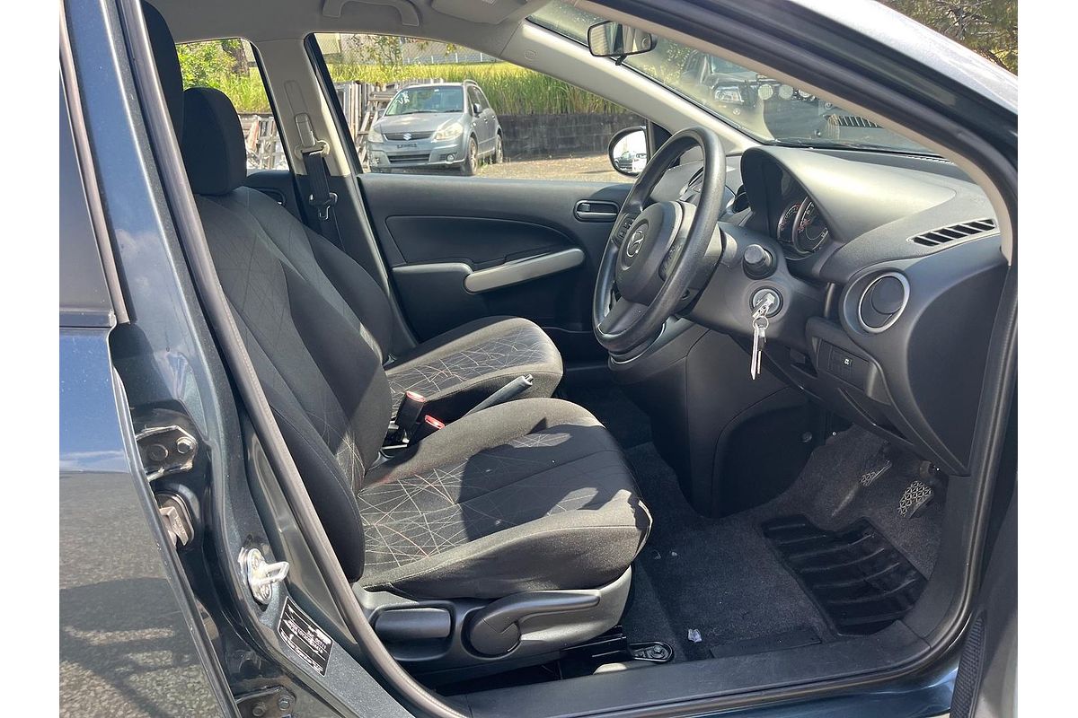 2011 Mazda 2 Neo DE Series 2