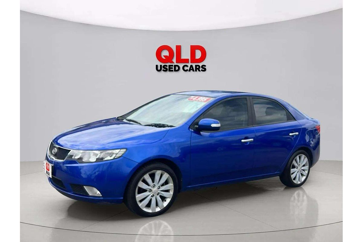 2009 Kia Cerato SLi TD