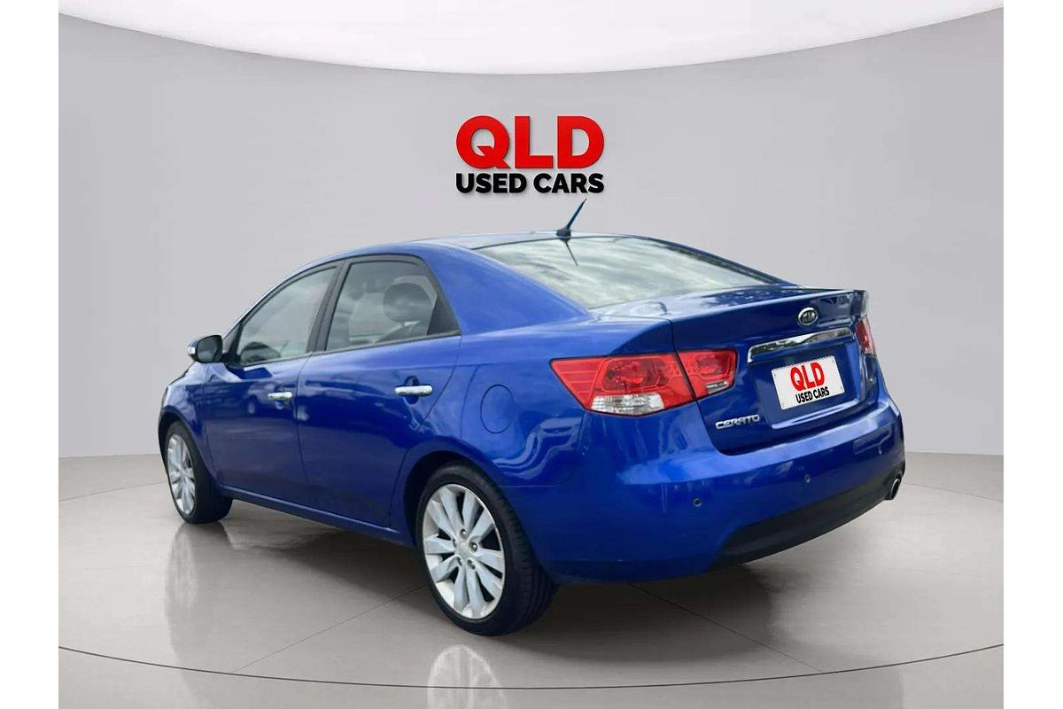 2009 Kia Cerato SLi TD