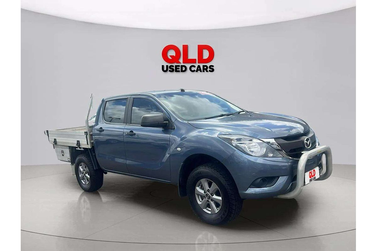 2015 Mazda BT-50 XT UP 4X4