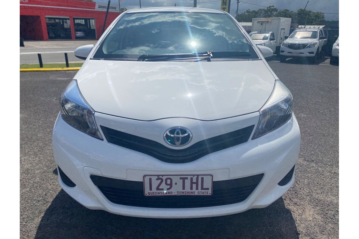 2013 Toyota Yaris YR NCP130R