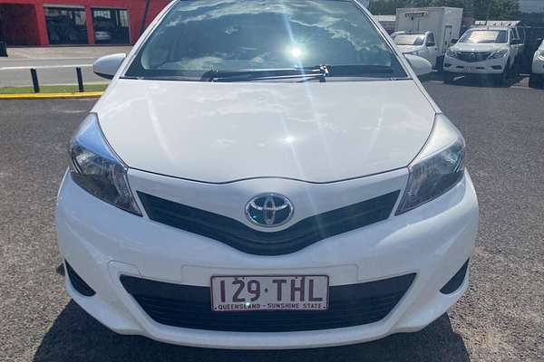 2013 Toyota Yaris YR NCP130R