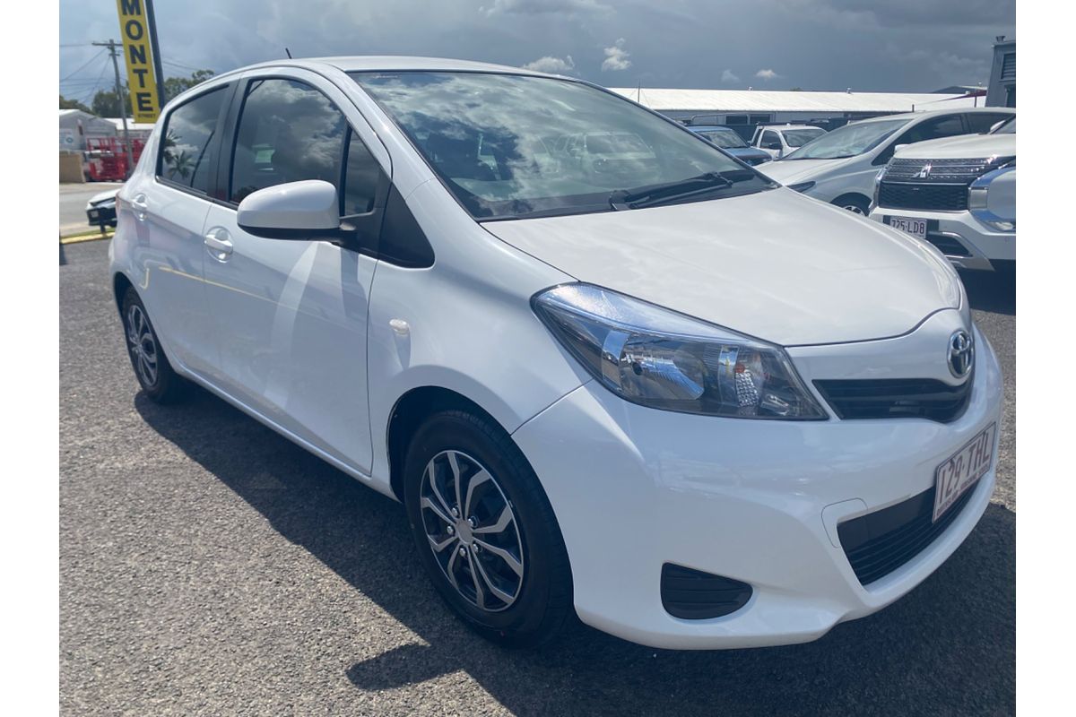 2013 Toyota Yaris YR NCP130R