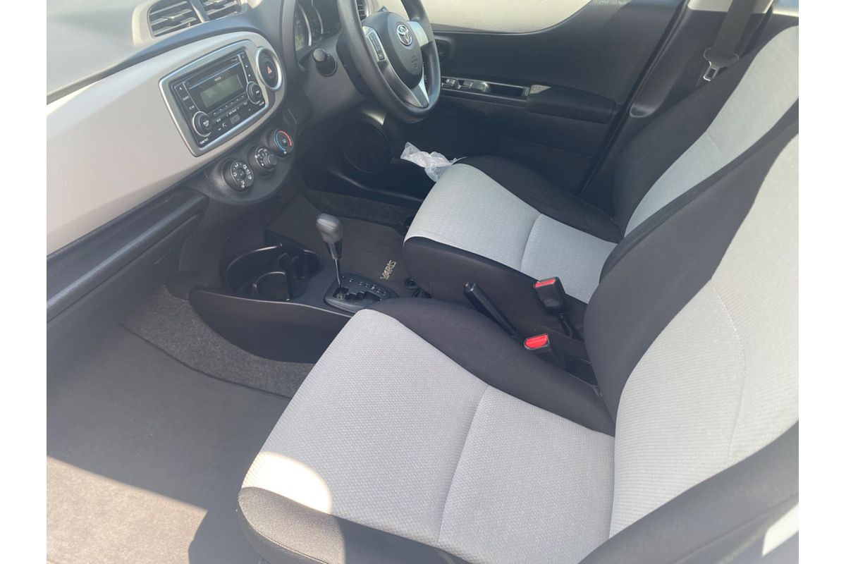 2013 Toyota Yaris YR NCP130R