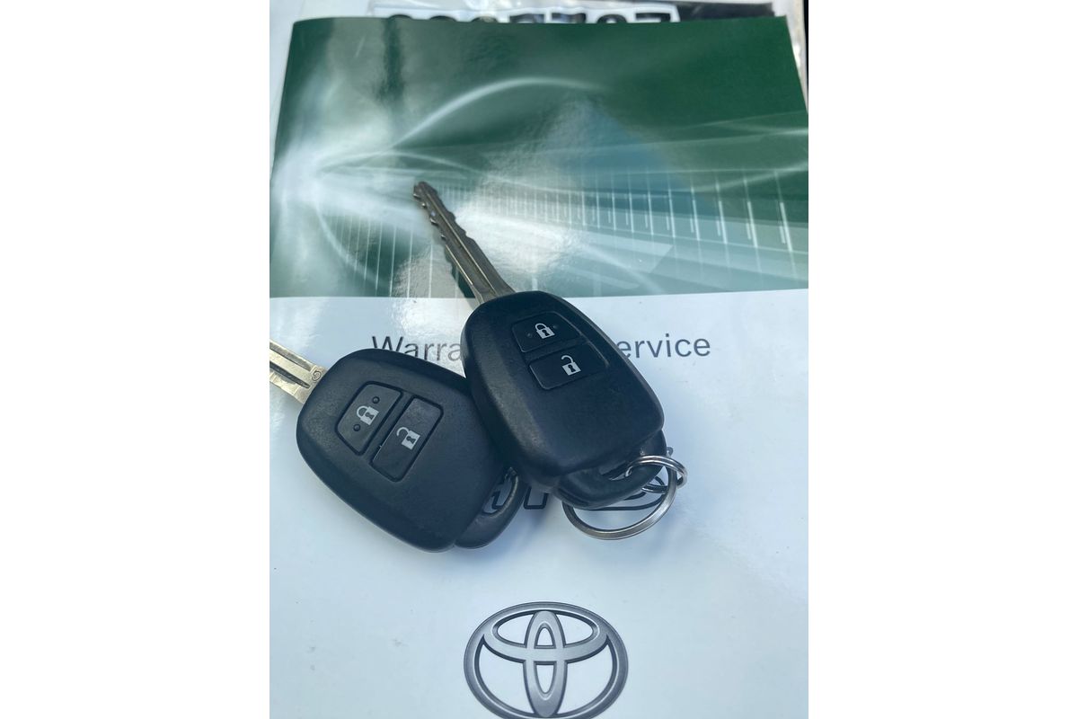 2013 Toyota Yaris YR NCP130R