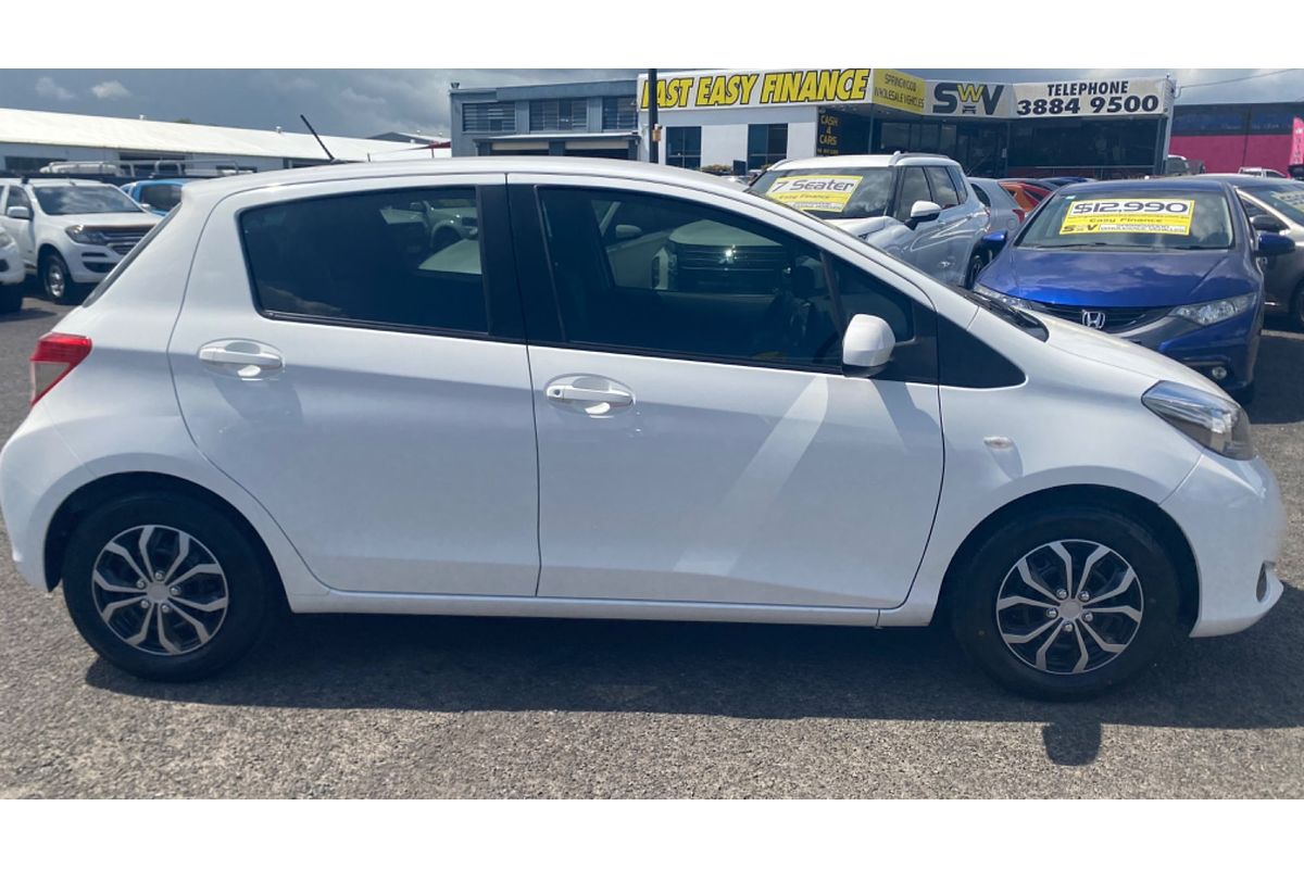 2013 Toyota Yaris YR NCP130R