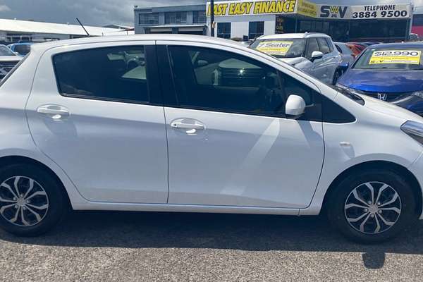 2013 Toyota Yaris YR NCP130R