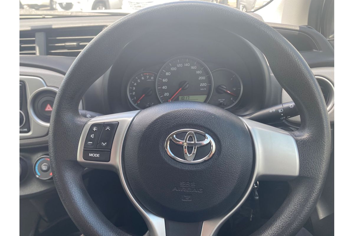 2013 Toyota Yaris YR NCP130R