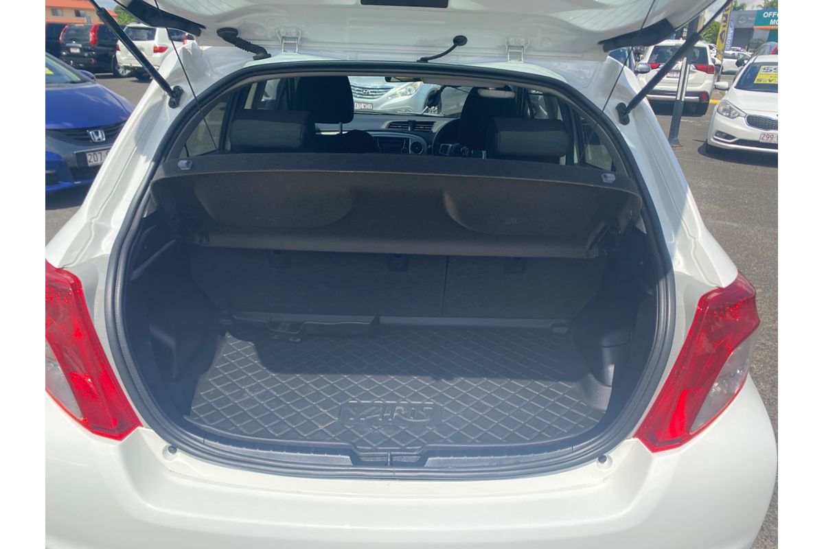 2013 Toyota Yaris YR NCP130R