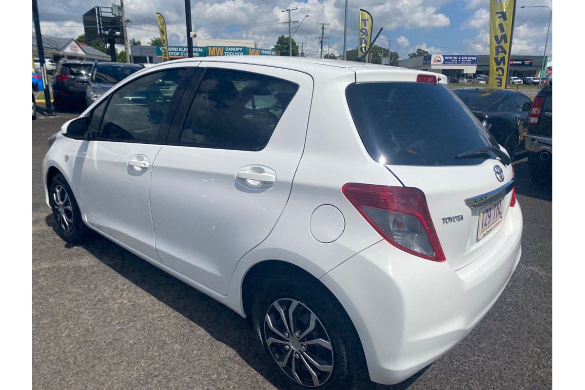 2013 Toyota Yaris YR NCP130R