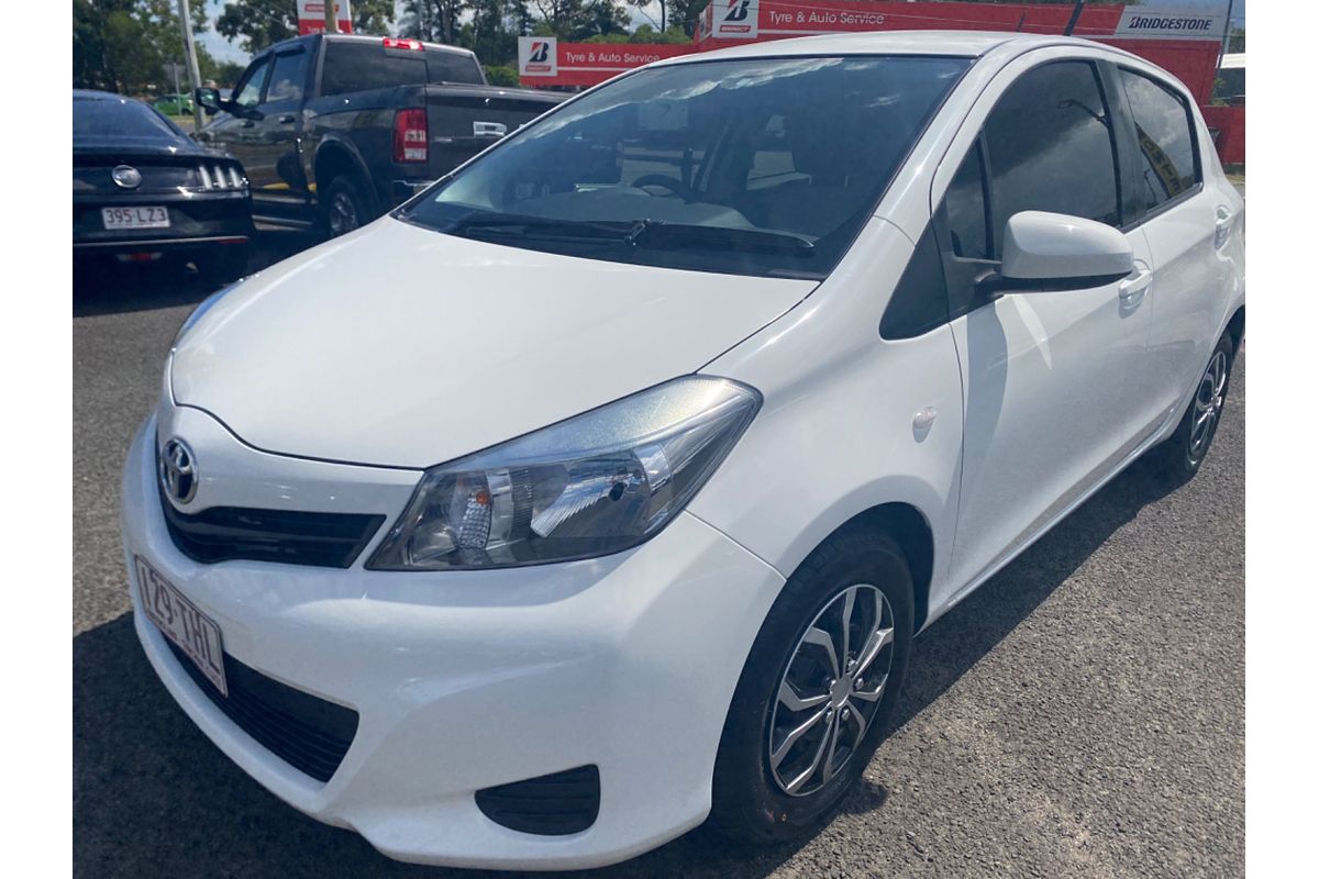 2013 Toyota Yaris YR NCP130R