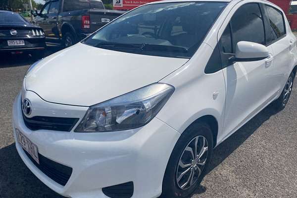2013 Toyota Yaris YR NCP130R