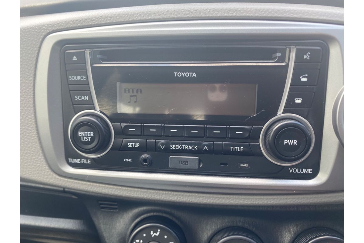 2013 Toyota Yaris YR NCP130R