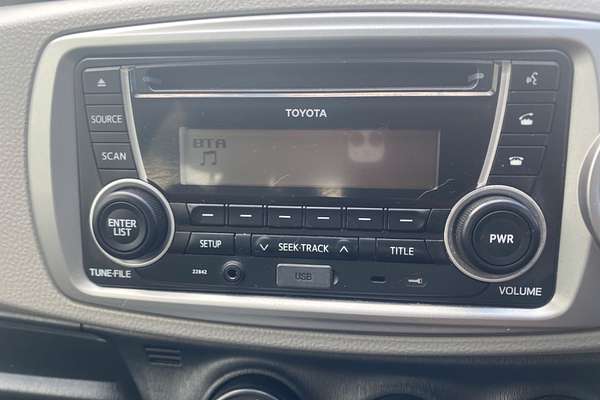 2013 Toyota Yaris YR NCP130R