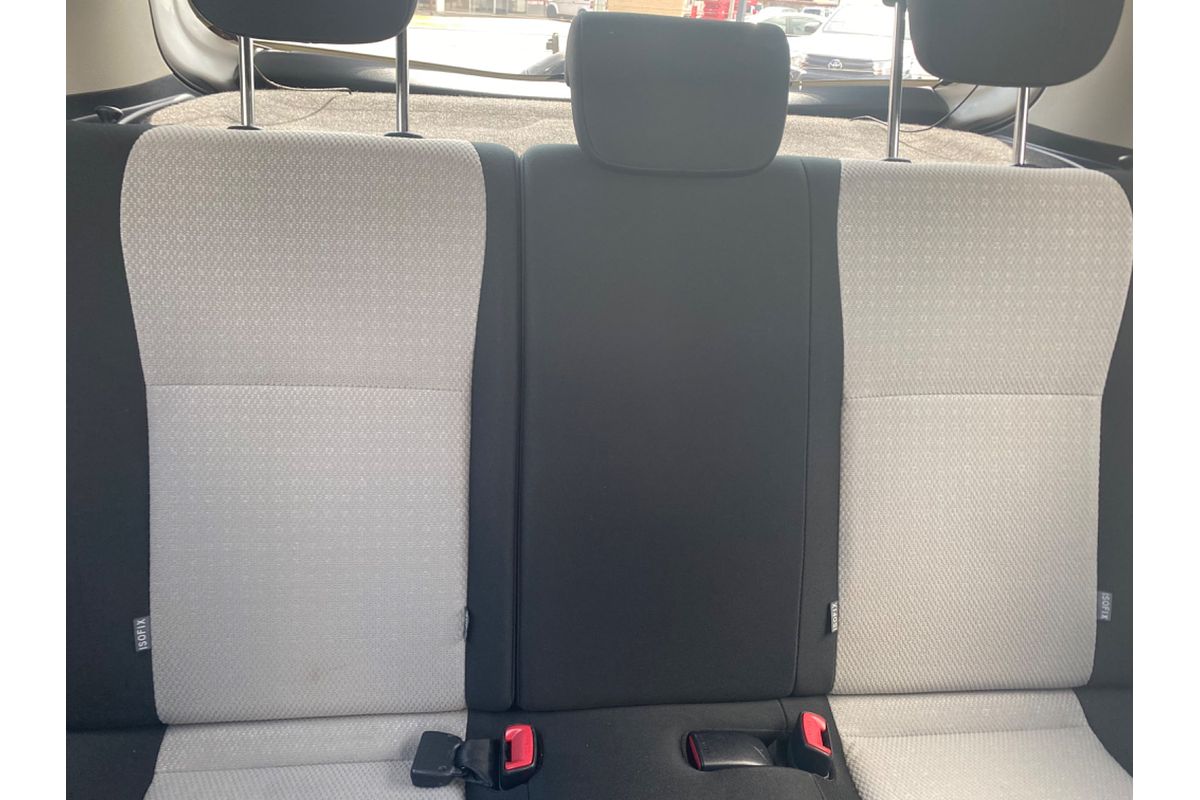 2013 Toyota Yaris YR NCP130R