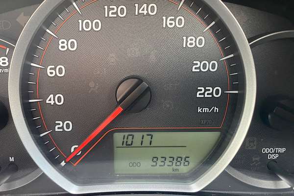 2013 Toyota Yaris YR NCP130R