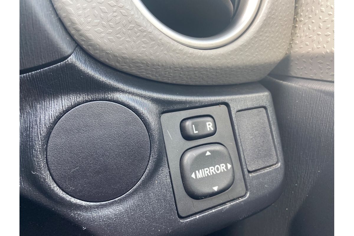 2013 Toyota Yaris YR NCP130R