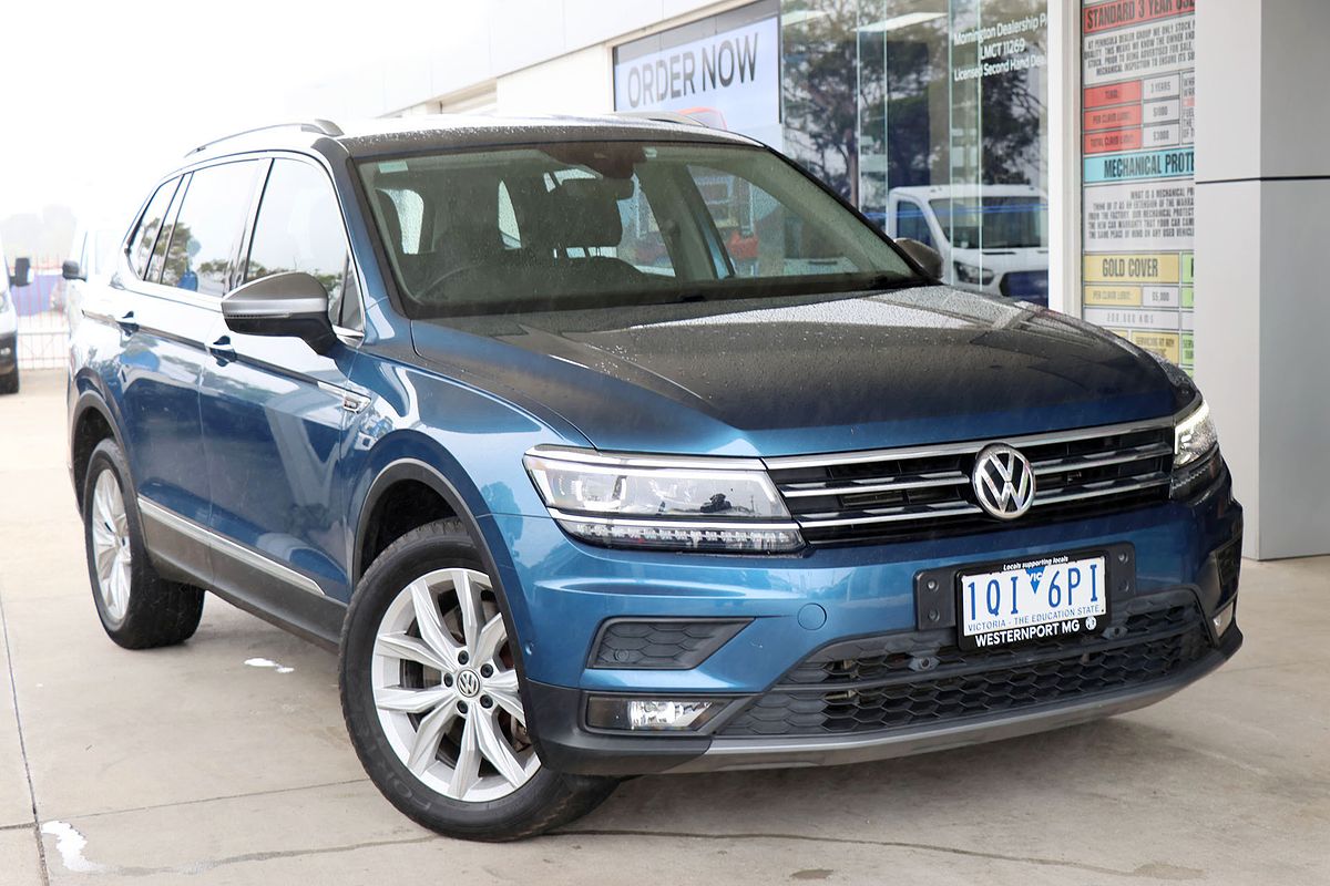 2019 Volkswagen Tiguan 132TSI Comfortline Allspace 5N